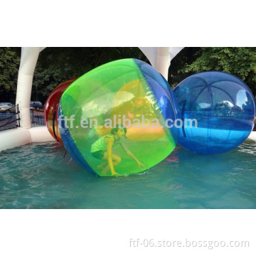 2016 inflatable water ball, rolling ball toy